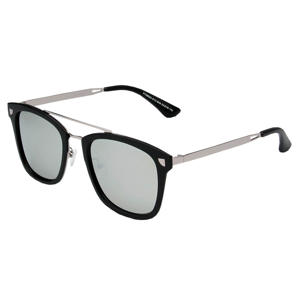 Brescia - Polarized Square Fashion Sunglasses-1