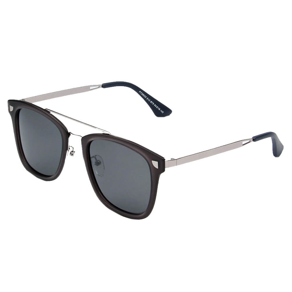 Brescia - Polarized Square Fashion Sunglasses-3