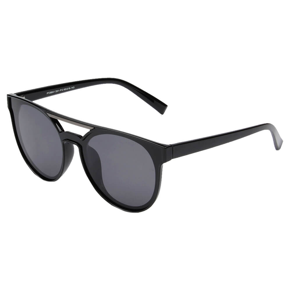 Zagreb - Round Polarized Fashion Sunglasses-0