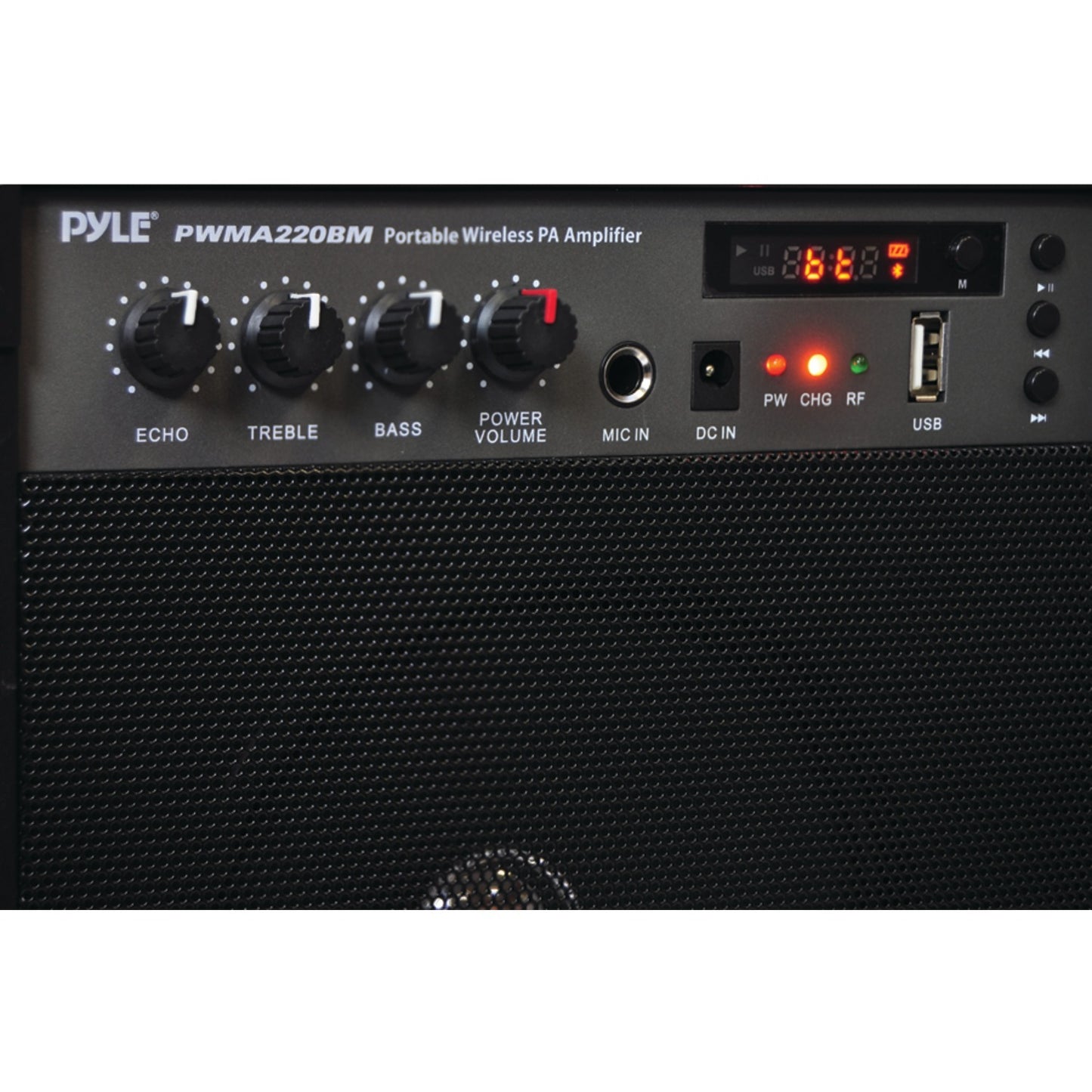 Pyle Pro PWMA1216BM Portable Bluetooth Amp & Microphone System