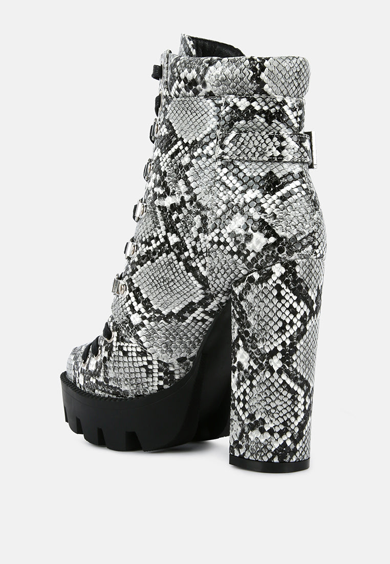 palmetto snake skin ankle boots-7