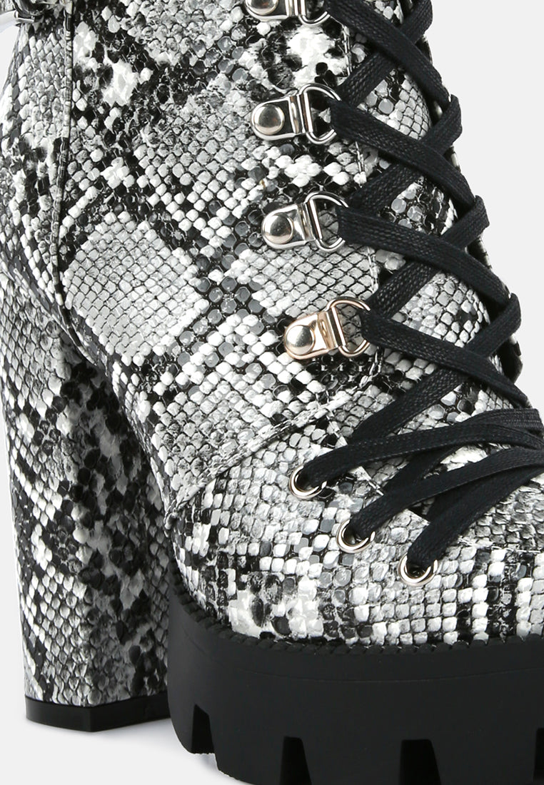 palmetto snake skin ankle boots-6