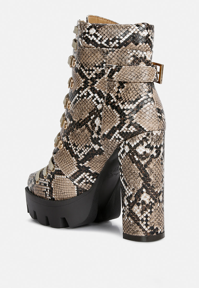 palmetto snake skin ankle boots-2