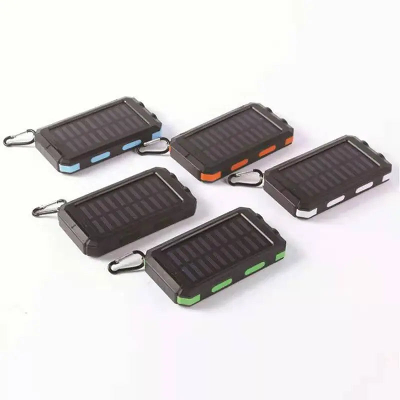 Portable Waterproof 20000mah Solar Power Bank-2