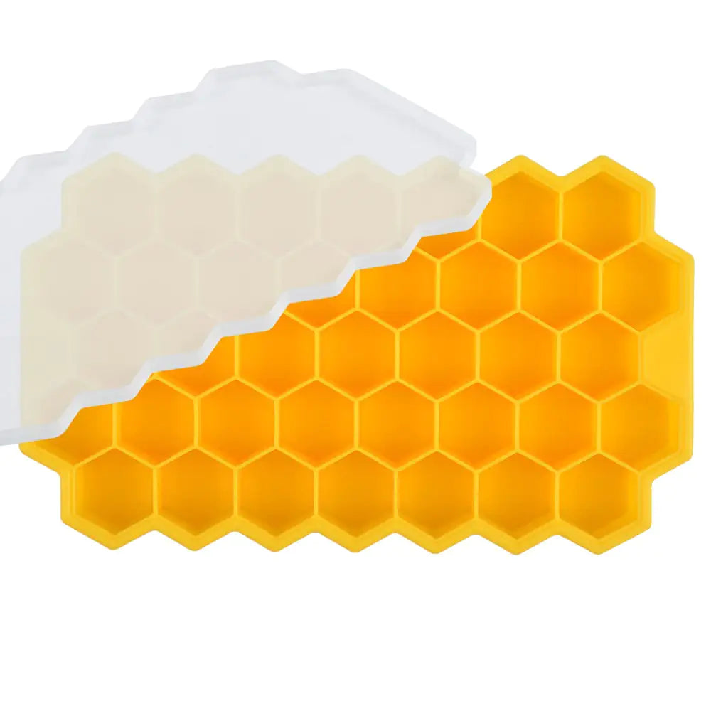 honeycomb-ice-cube-trays