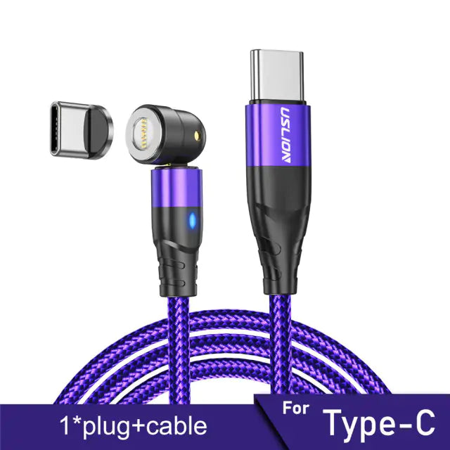 Magnetic Cable Quick Charge 4.0 USB/TYPE-C/iPHONE