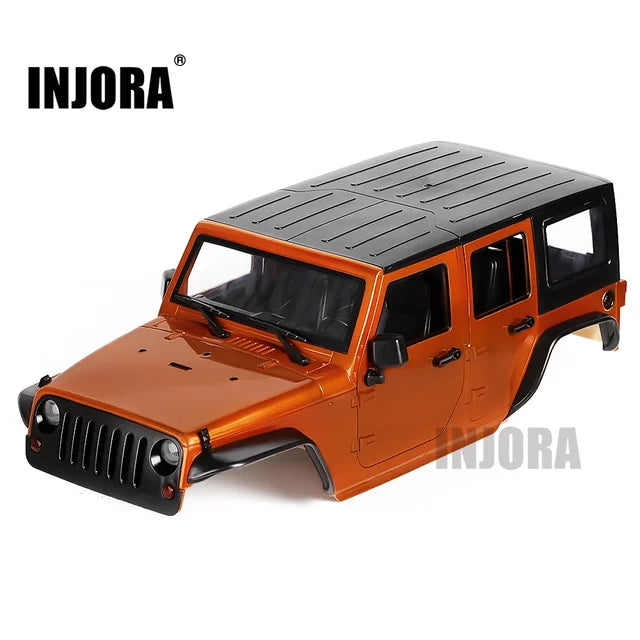 Body Shell For RC Jeep Wrangler