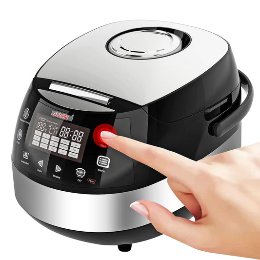 5 Core Asian Rice Cooker Electric Japanese Rice Maker w 17 Preset Touch Screen Nonstick Inner Pot-0