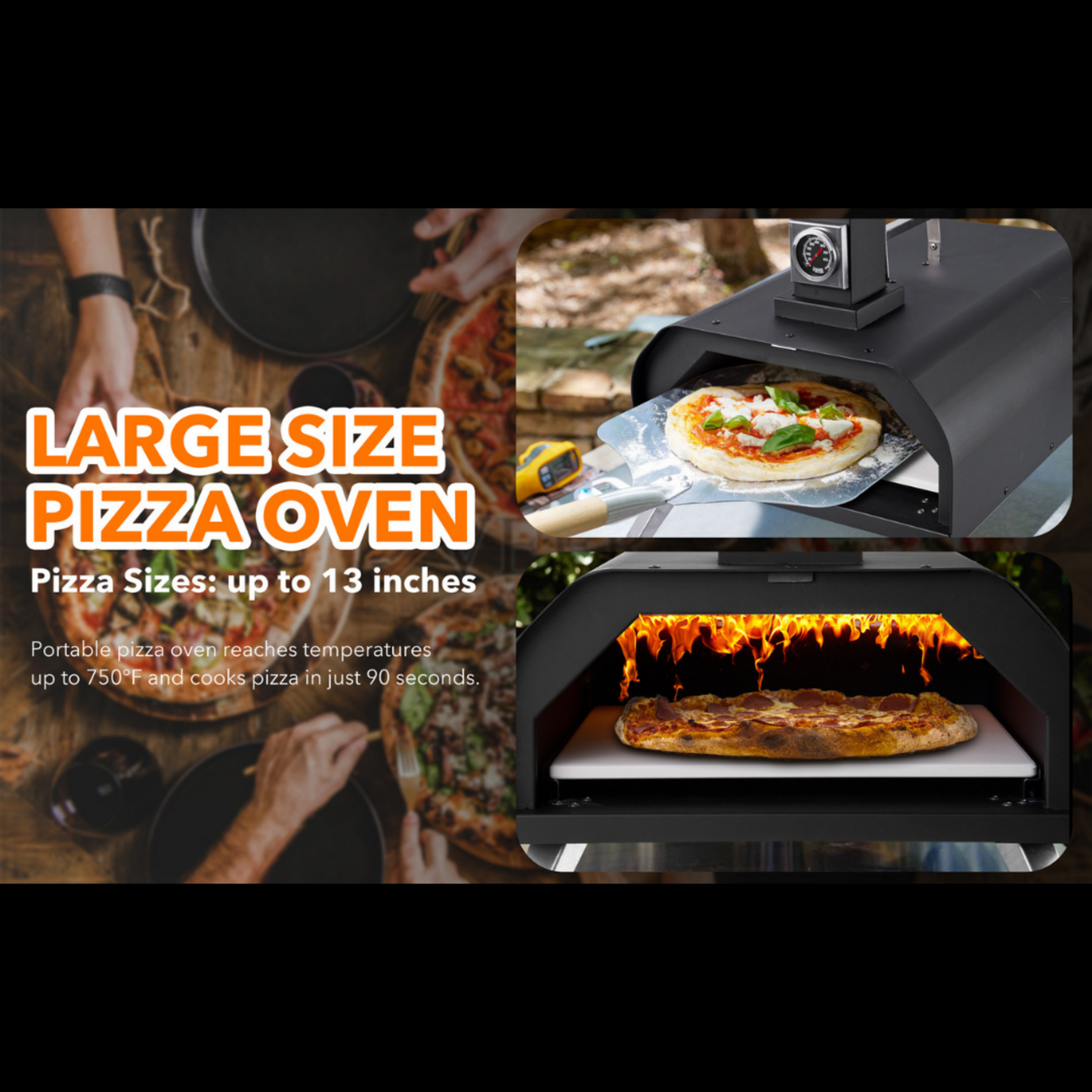 Outdoor Pizza Oven-4