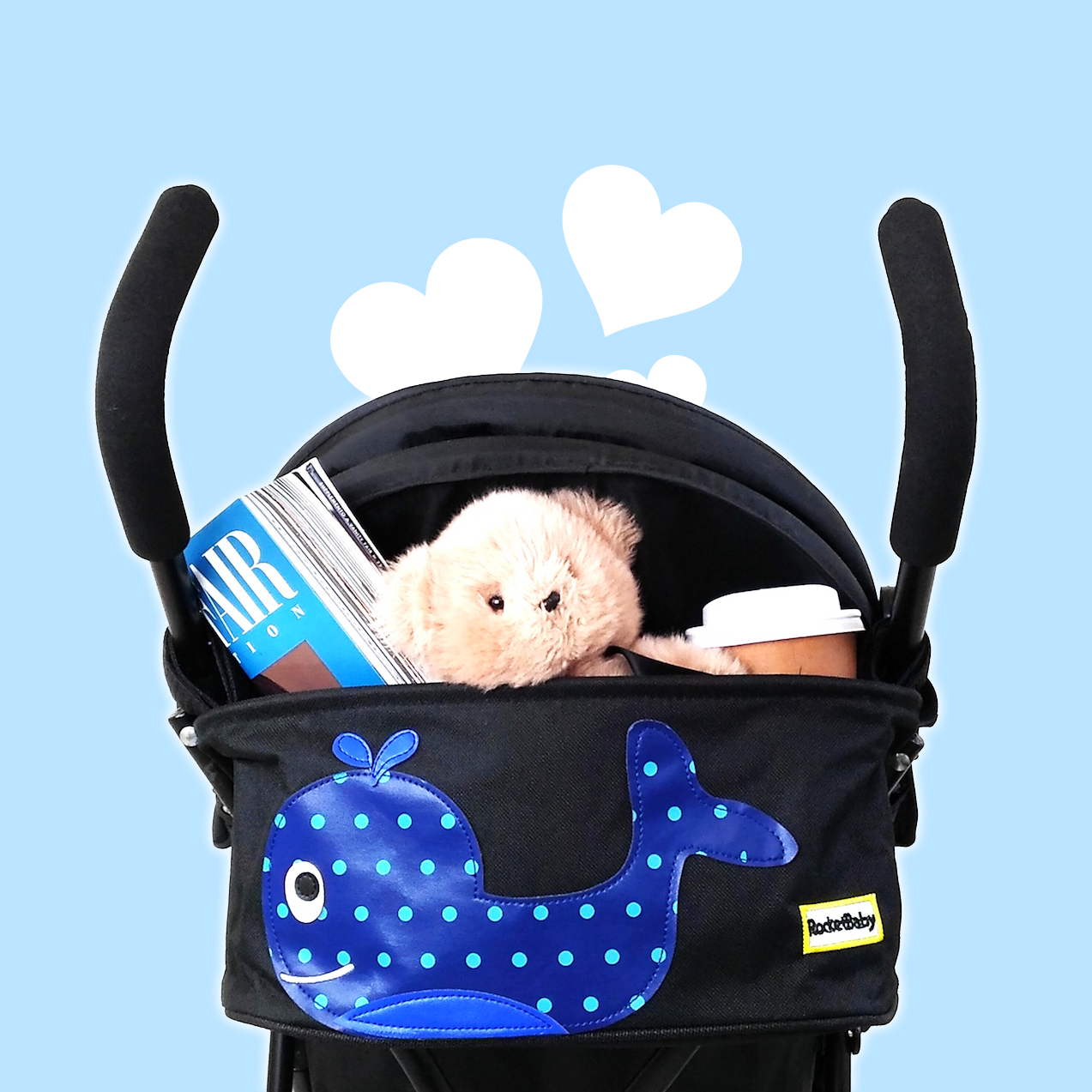 Stroller Organizer Bag Victoria The Whale-4