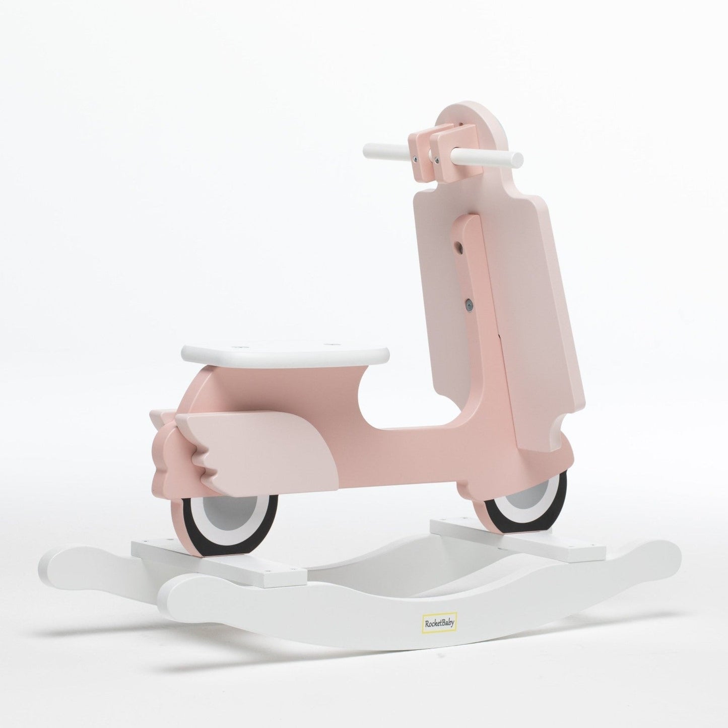 Rocking Toy Scooter Pink-2