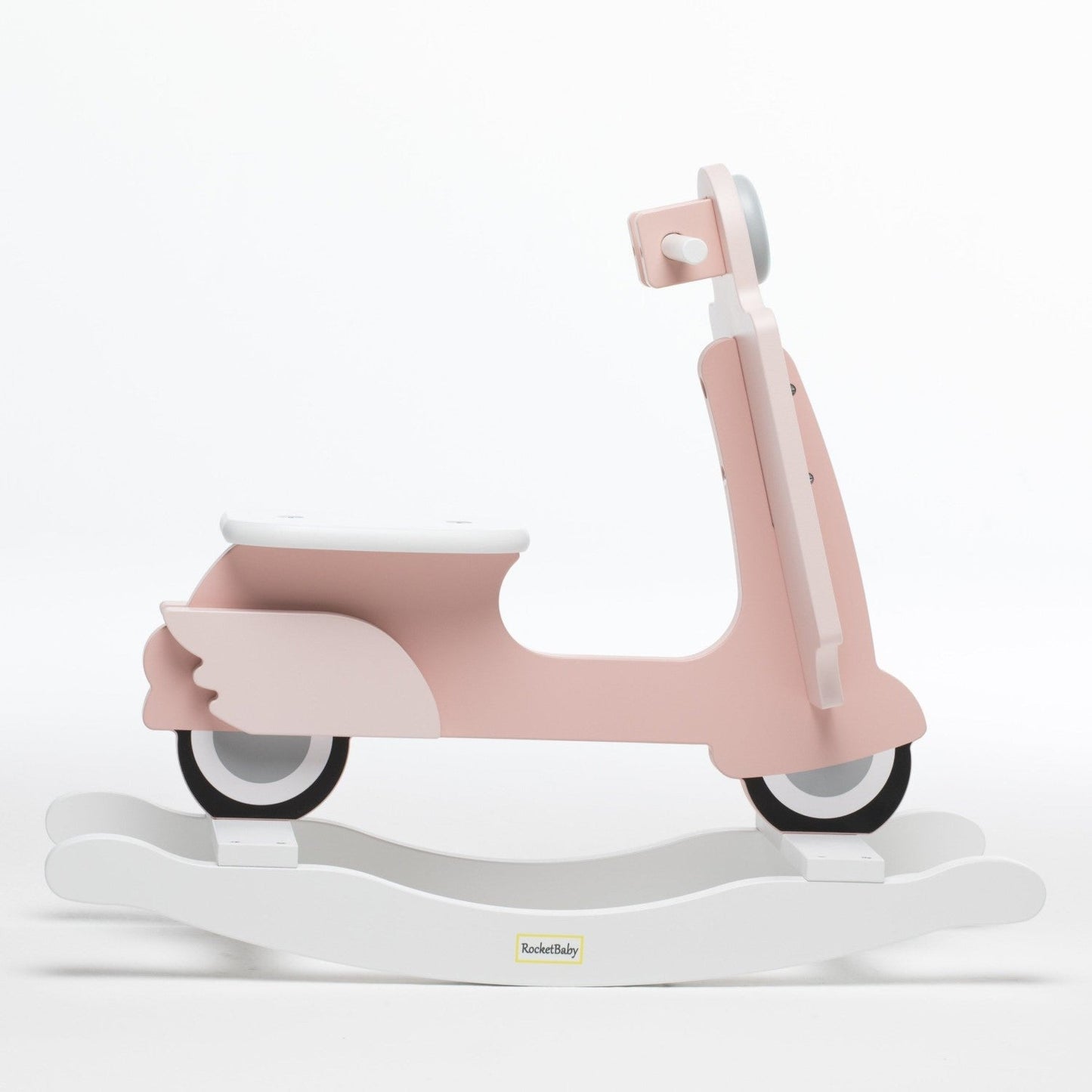 Rocking Toy Scooter Pink-1