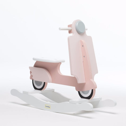 Rocking Toy Scooter Pink-0