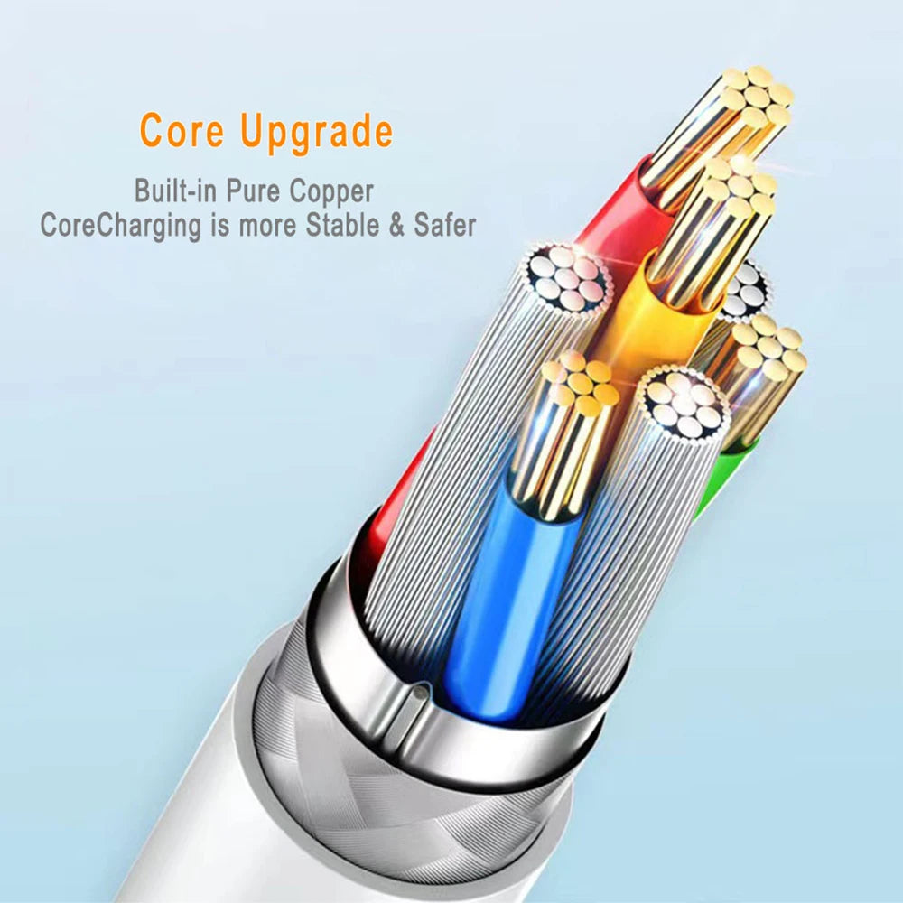 Color: Black, Cable Length: 11m - 5m/8m/10m/12mextra long USB Type C charging cable fast charging cable data cable for Samsung Xiaomi Huawei Android phone univers