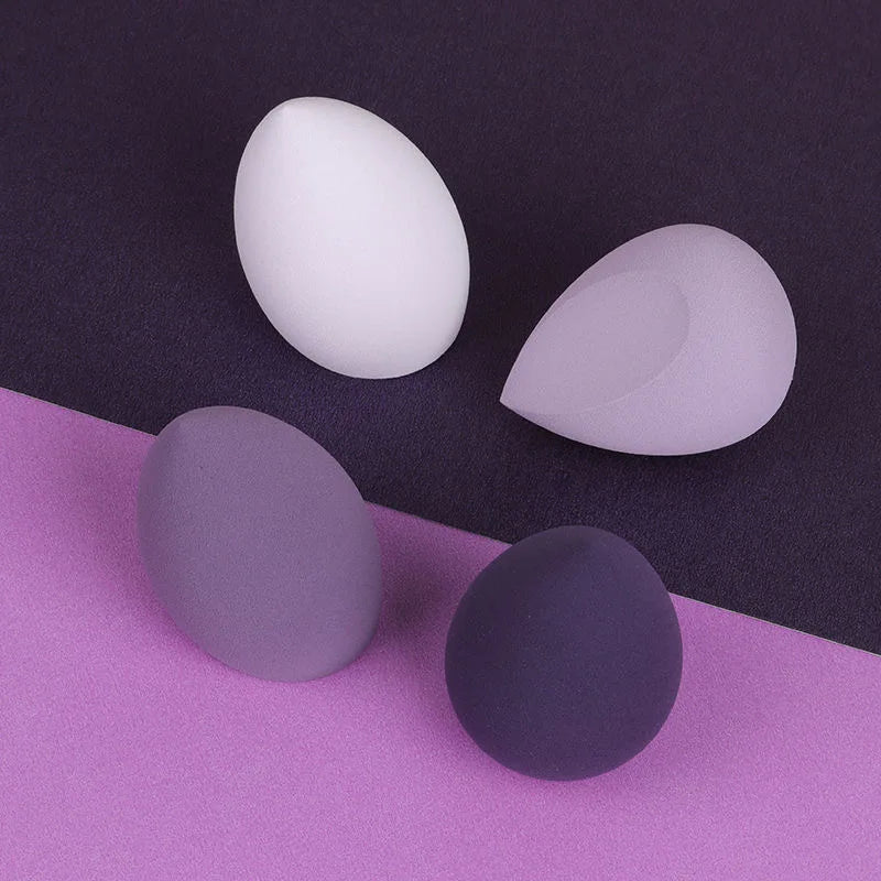 4Pc Beauty Egg Makeup Blender Cosmetic Puff Makeup Sponge Cushion Foundation Powder Sponge Beauty Tool Women Make Up Accessories-9