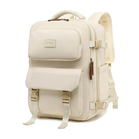 Multi-layer Large Travel Backpack 15.6 Inch Laptop Business Trip Rucksack Women Men Luggage Pack Students School Bag-0