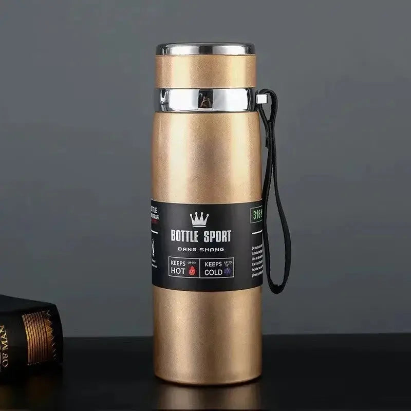 Cold and Hot Water Bottle Thermos for Water Tea Coffee Vacuum Flasks Stainless Steel-8