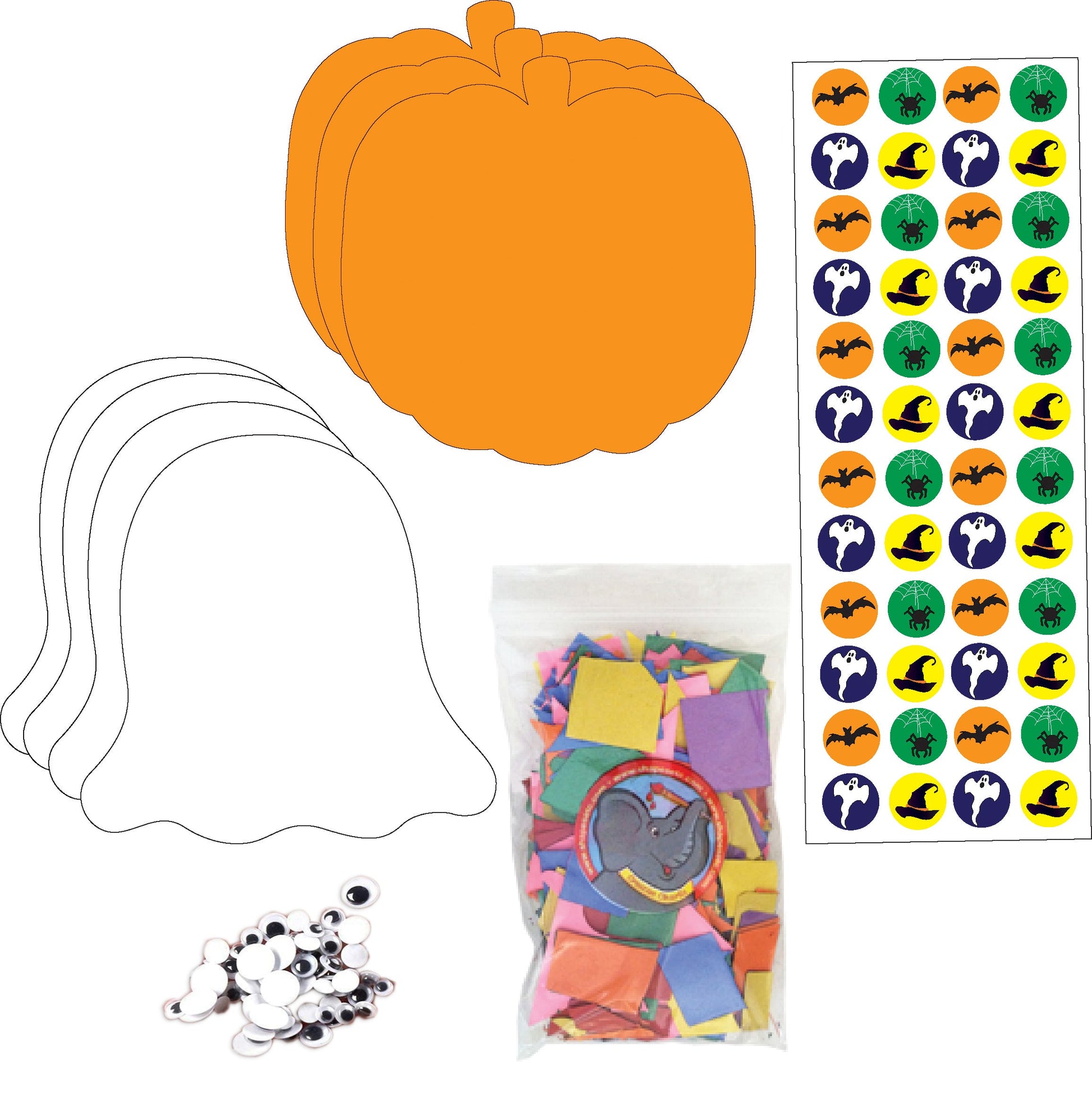 Activity Kit- Halloween-0