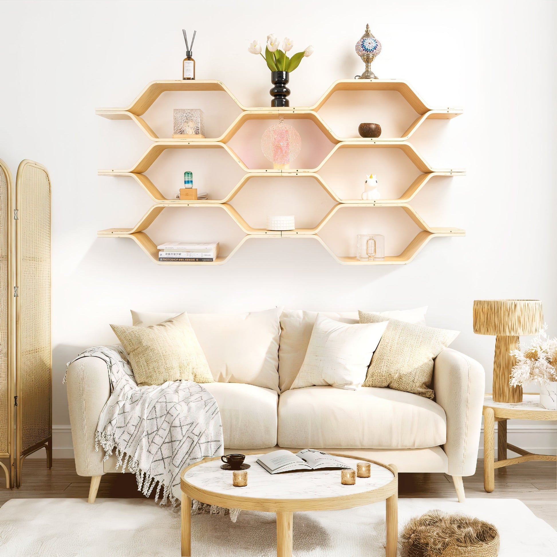 Modular Shelving Natural-0