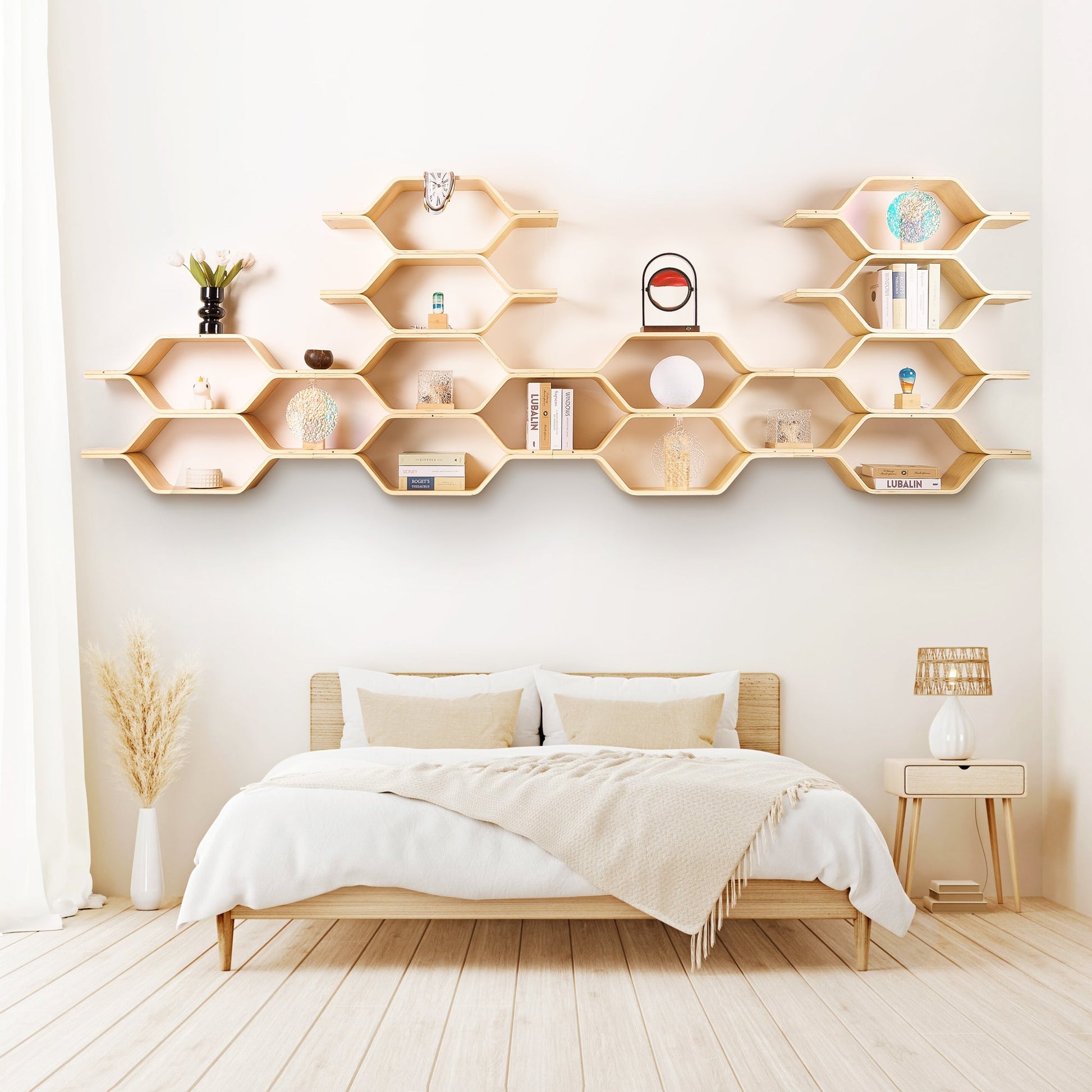 Modular Shelving Natural-1