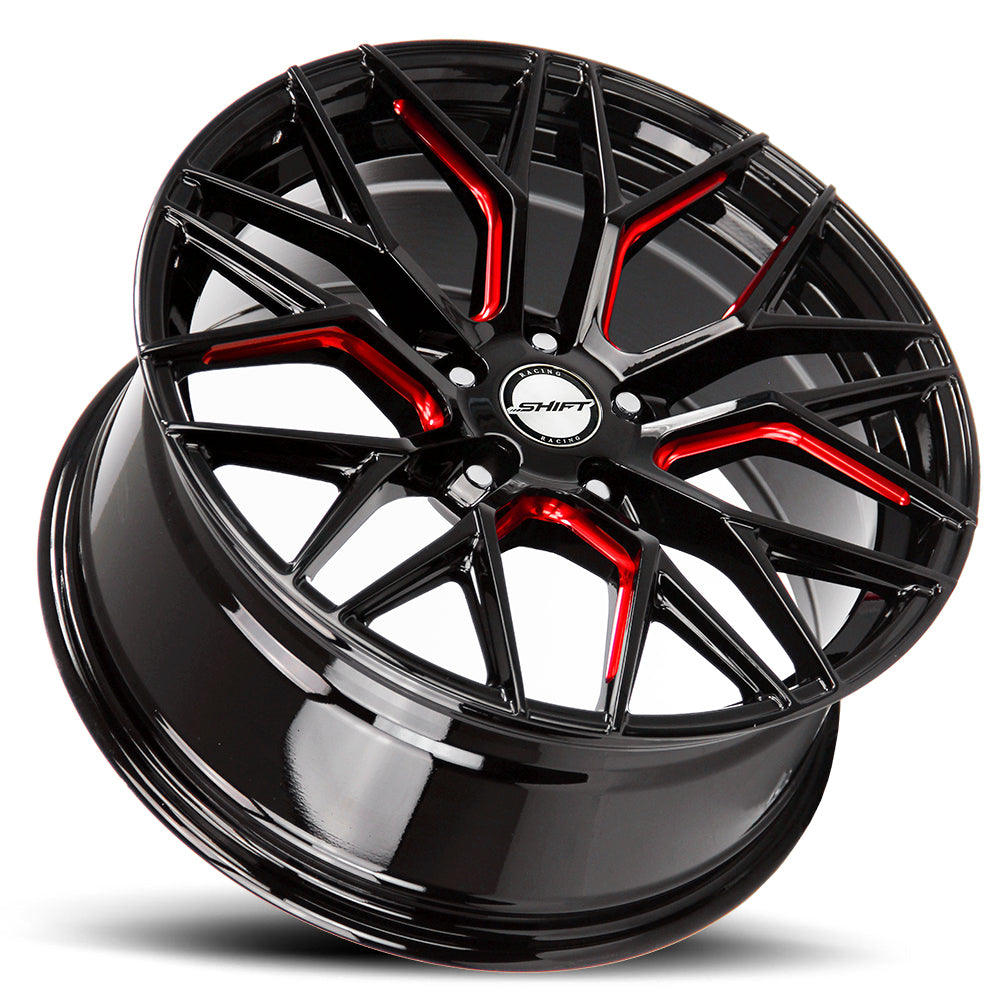 Spring Gloss Black Candy Red Milled-1