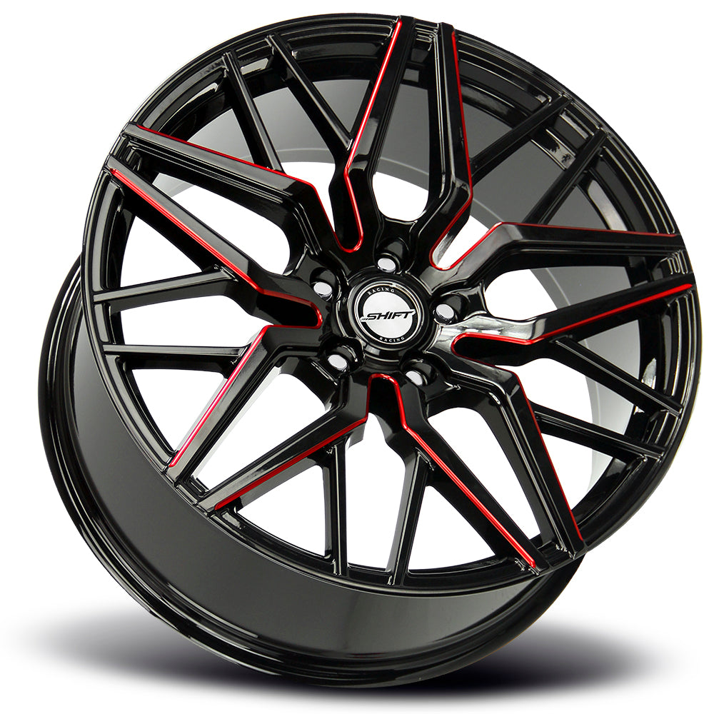 Spring Gloss Black Candy Red Milled-2