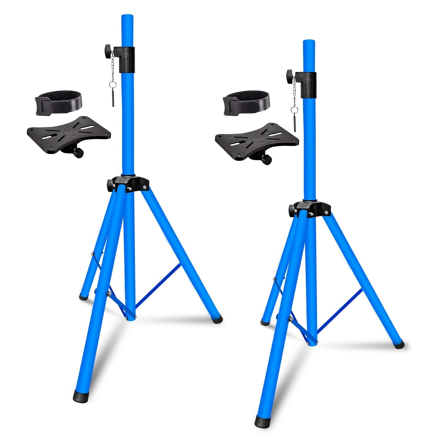 5Core Speaker Stand Tripod Tall Adjustable 35mm DJ Studio Monitor Stands Pole Mount-10