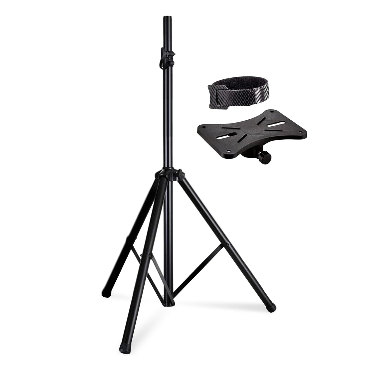 5Core Speaker Stand Tripod Tall Adjustable 35mm DJ Studio Monitor Stands Pole Mount-0