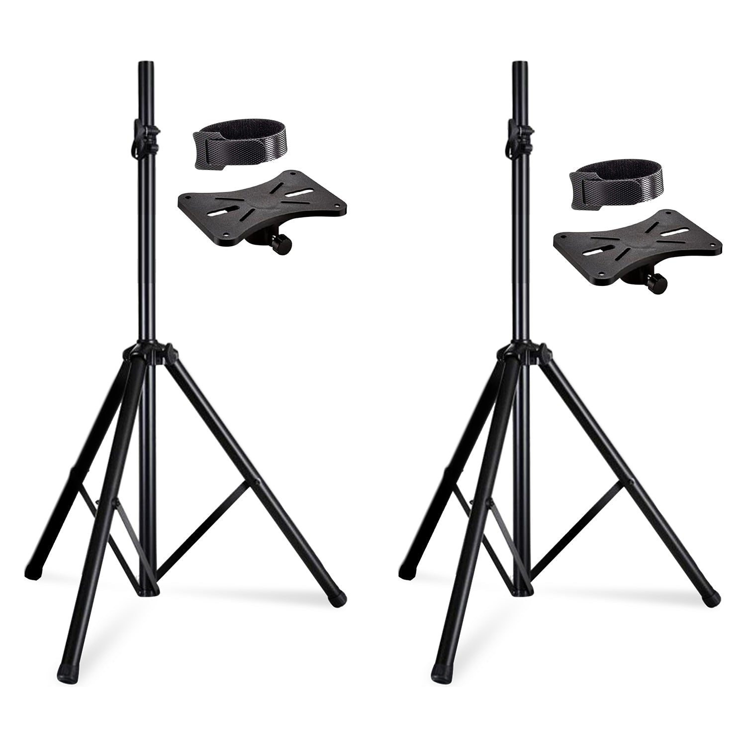 5Core Speaker Stand Tripod Tall Adjustable 35mm DJ Studio Monitor Stands Pole Mount-5