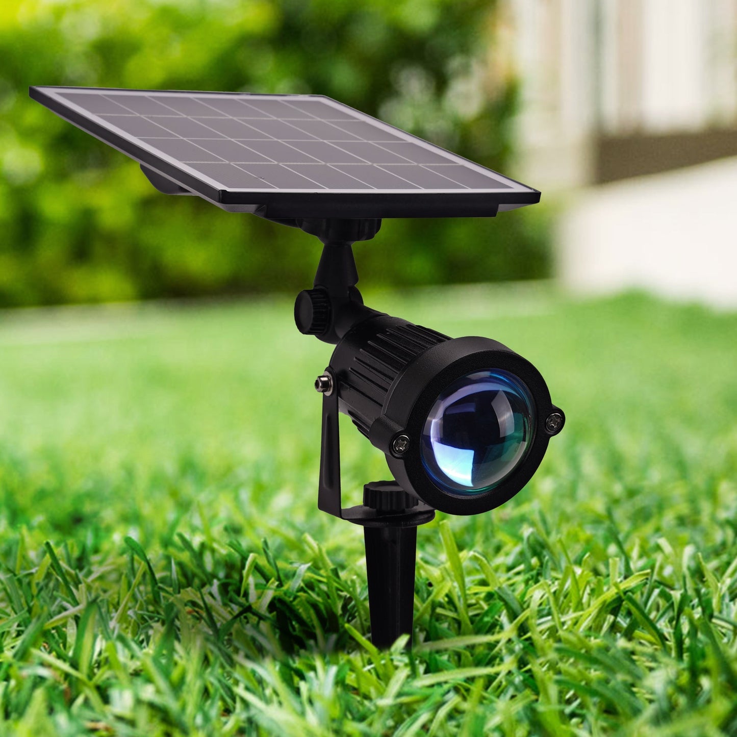 Solar Power Outdoor Sunset Projector Light-0