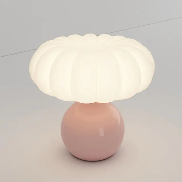 cream-decorative-mushroom-table-lamp