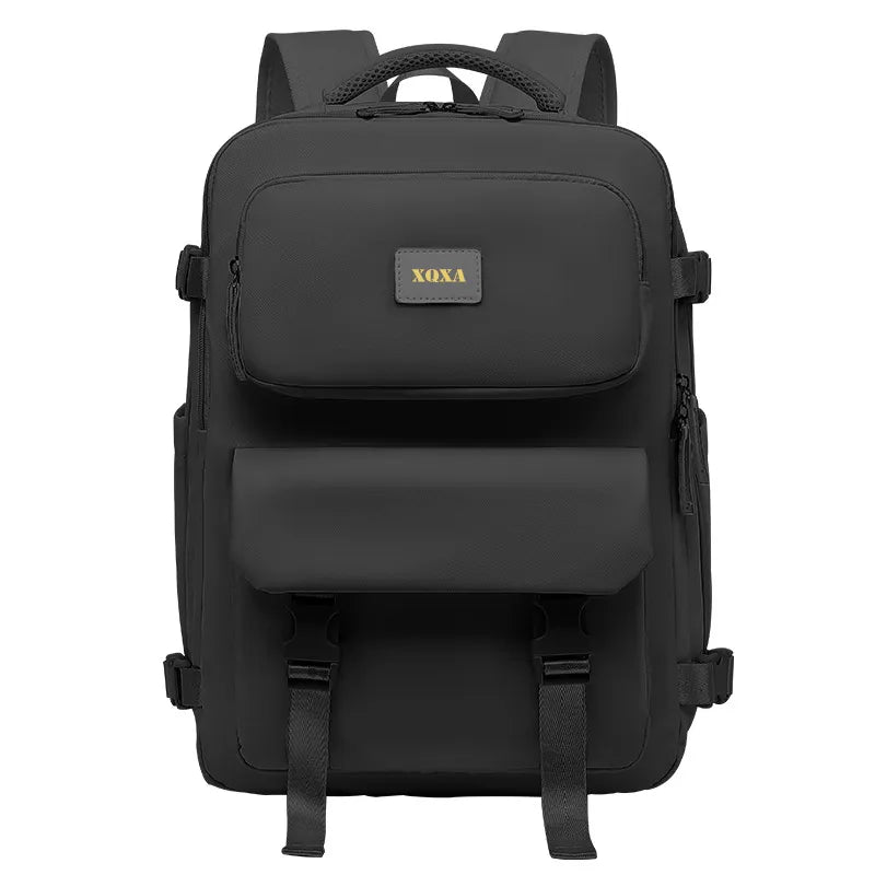 Multi-layer Large Travel Backpack 15.6 Inch Laptop Business Trip Rucksack Women Men Luggage Pack Students School Bag-6