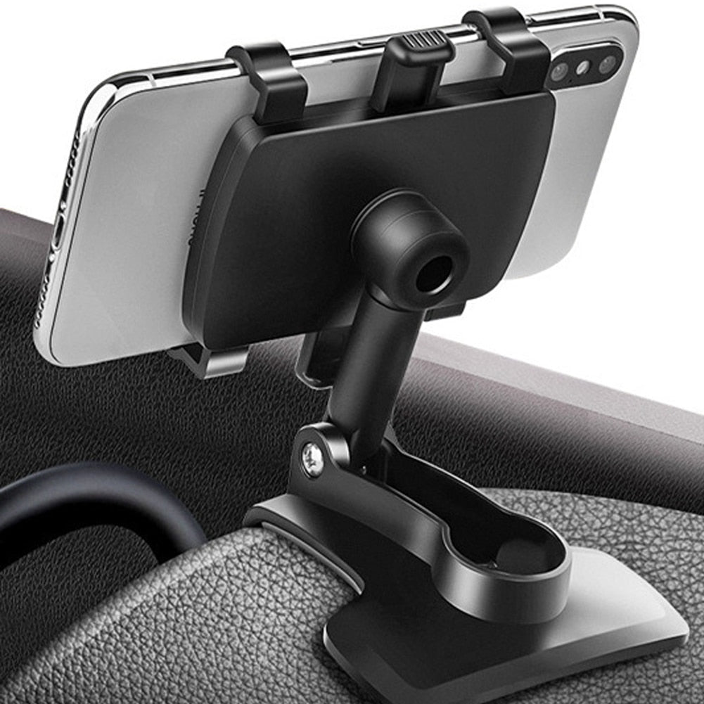 Car Phone Holder 360 Universal Car Dashboard Mount Holder Stand Bracket For Mobile Phone GPS Car Accessories Interior Holder