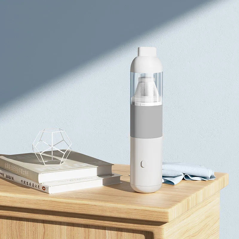 Xiaomi New Car Vacuum Cleaner Portable Mini Handheld Vacuum Cleaner Smart Home Car Dual-purpose Mi Wireless 20000PA Dust Catcher