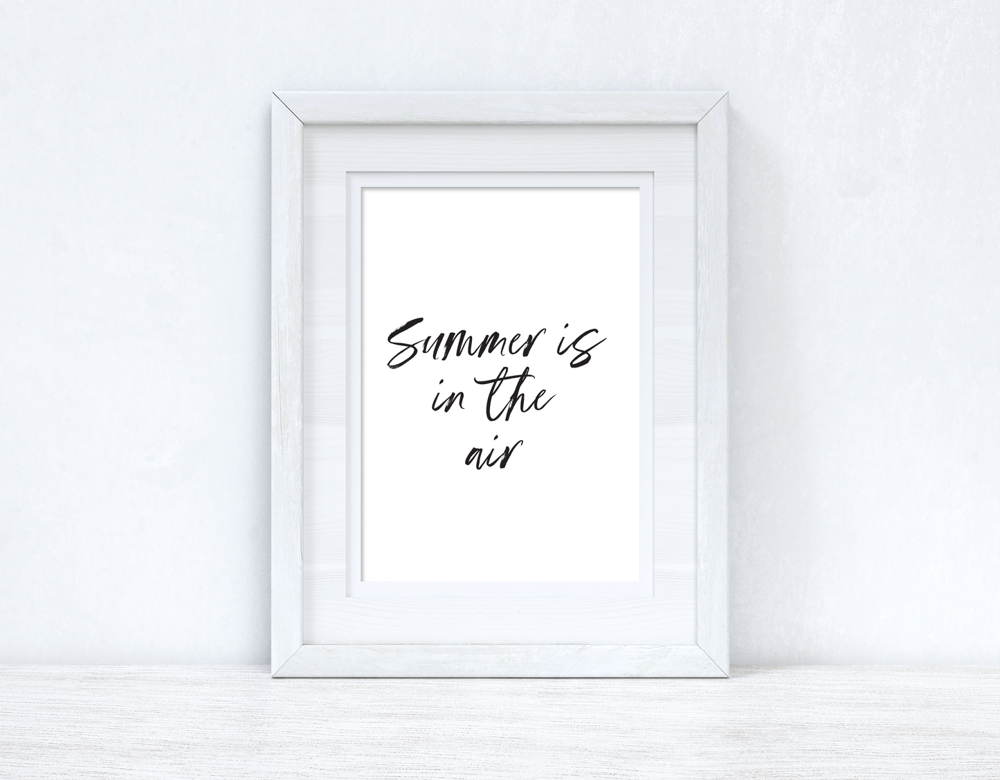 Summer Is In The Air Summer Seasonal Wall Home Decor Print-1