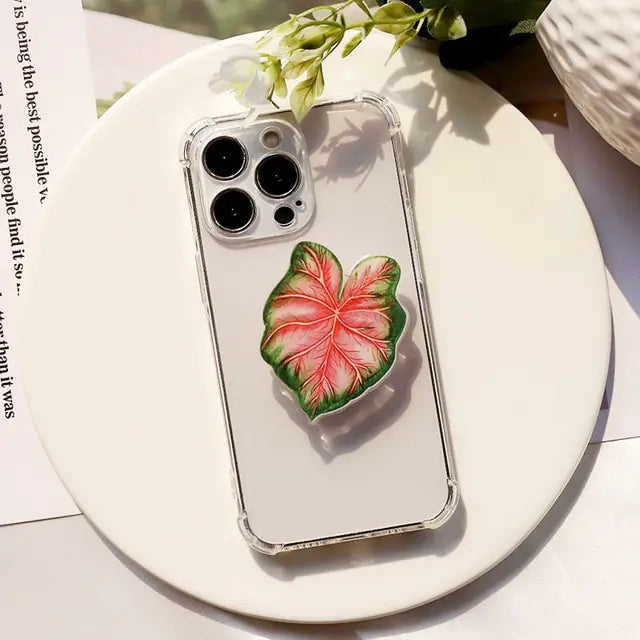 Leaf Acrylic Phone Holder