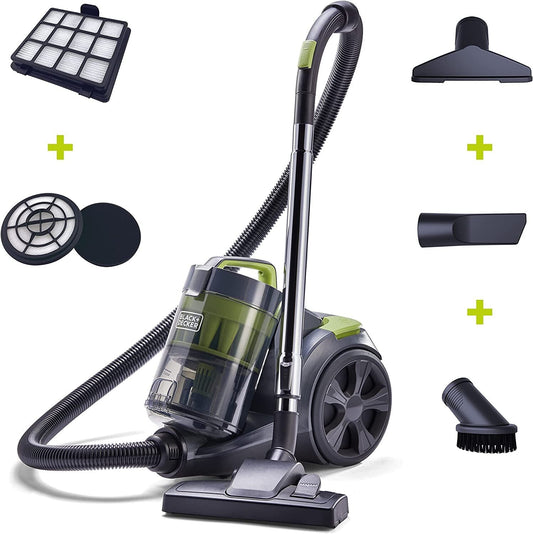 Black + Decker Canister Vacuum