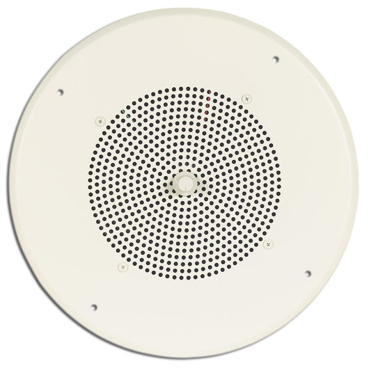 Speaker with Bright White Grille