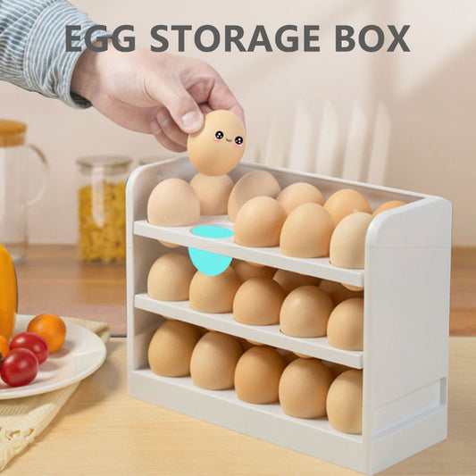 3 Layer Flip-Type Egg Storage (Private Listing 959508)