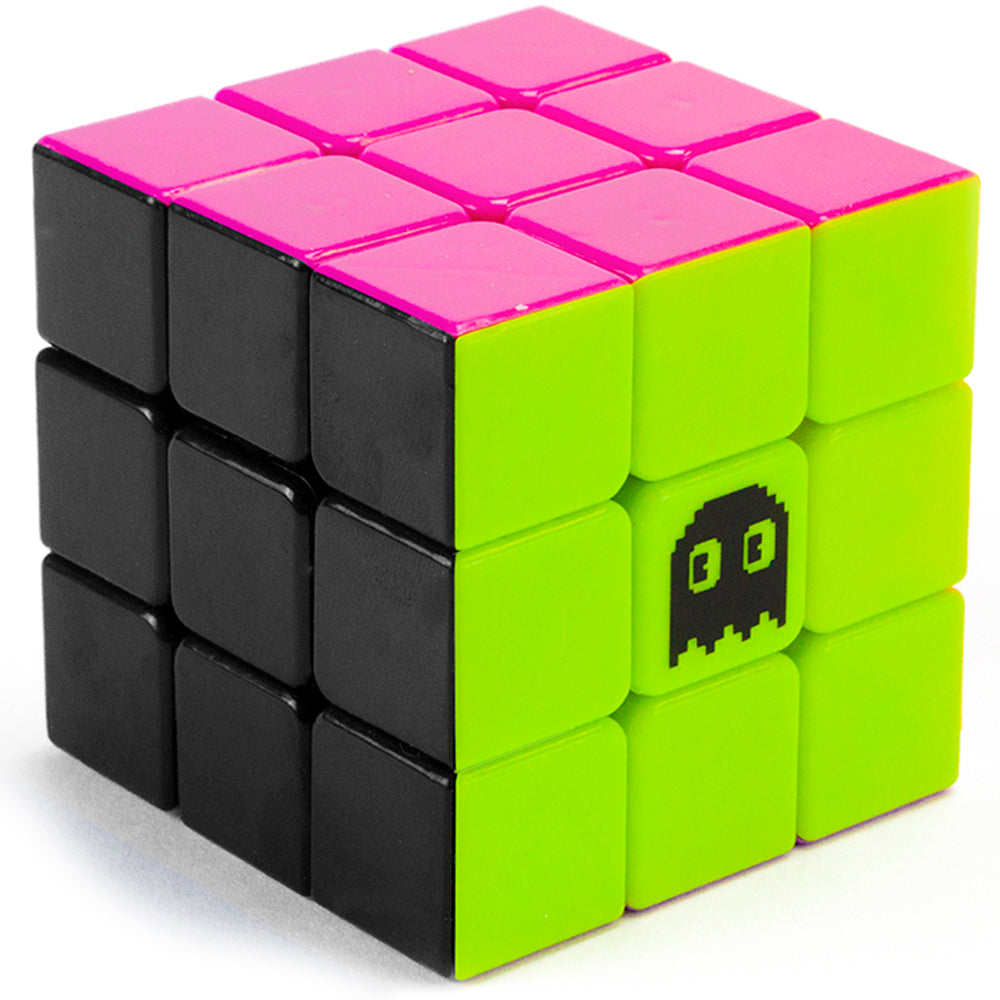 Stickerless Speed Cube 80s Mod