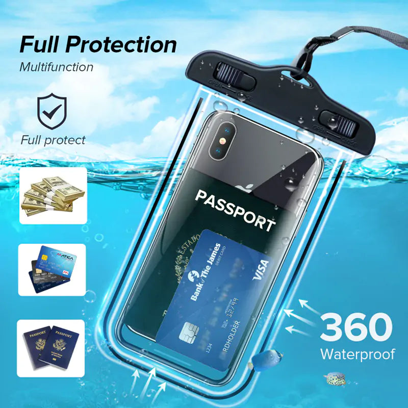 Waterproof Phone Case Cover