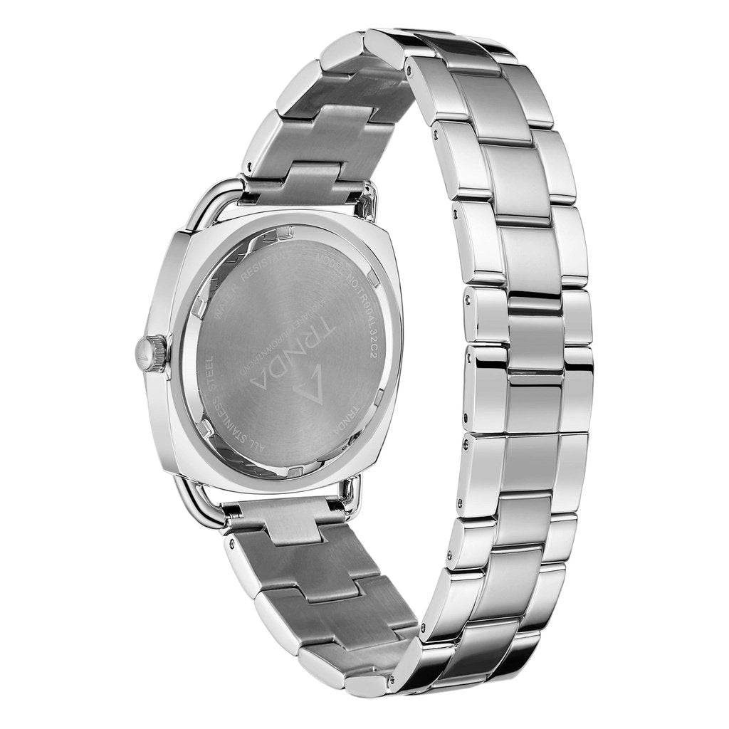 Trnda Stainless Steel Analog Women's Watch TR004L31A1-D1S1-3