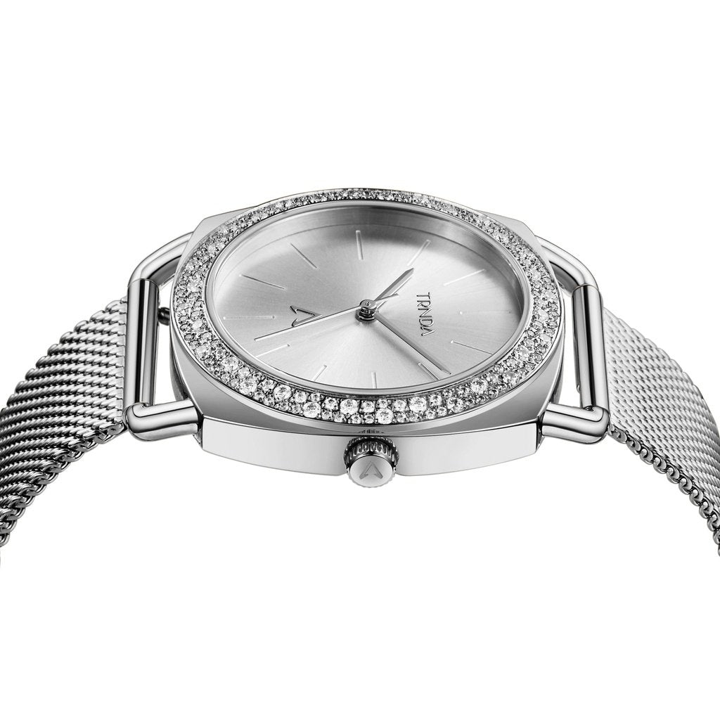 Trnda Stainless Steel Analog Women's Watch TR004L31B1-D1M1-2