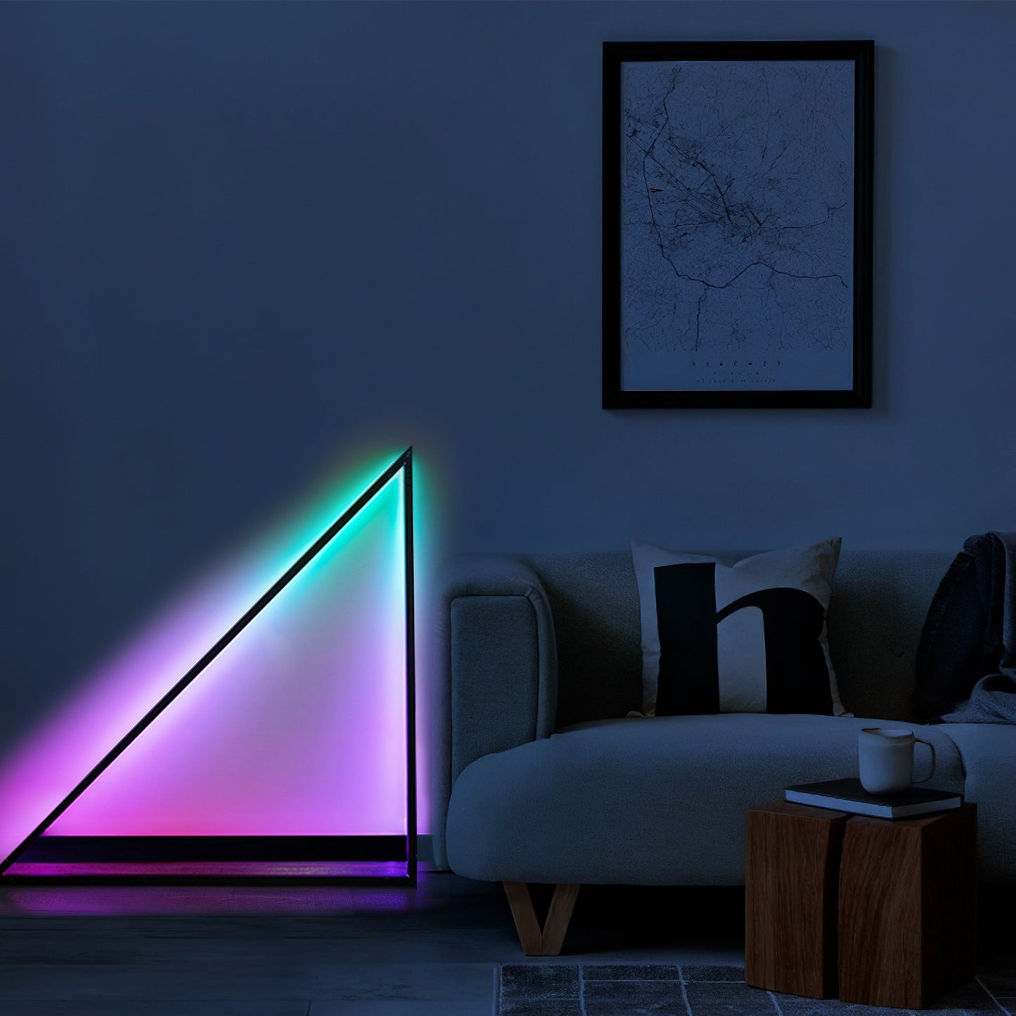 Triangle Music Sync Light-3