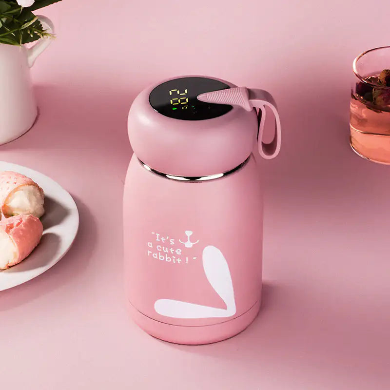 The Little Rabbit Intelligent Thermos Bottle