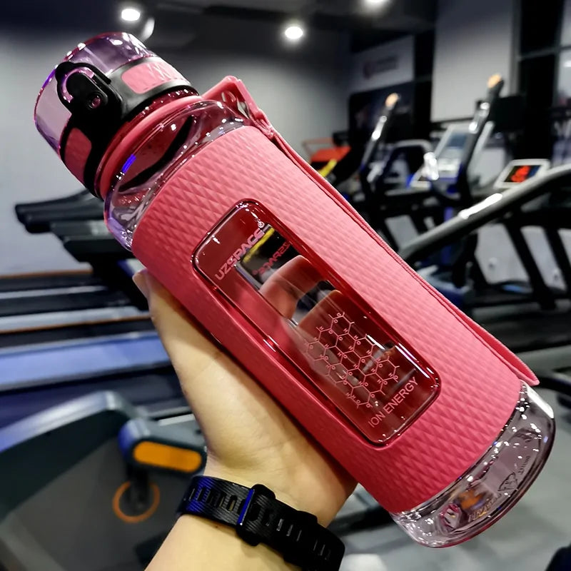 UZSPACE Sports Leak Proof Water Bottles