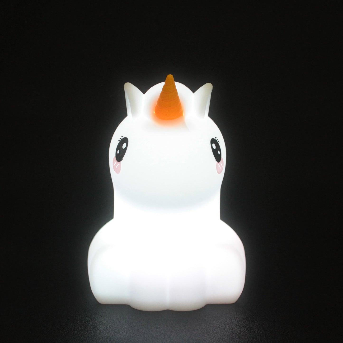 Unicorn Night Light Nursery Lamp-4