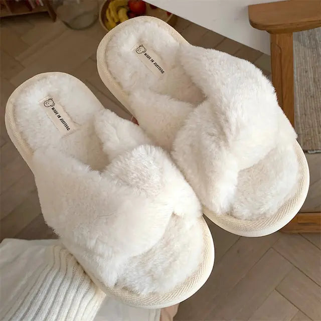 heart-love-fluffy-fur-slippers