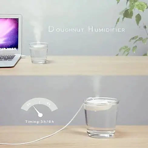 Soft Mist - The Portable Humidifier