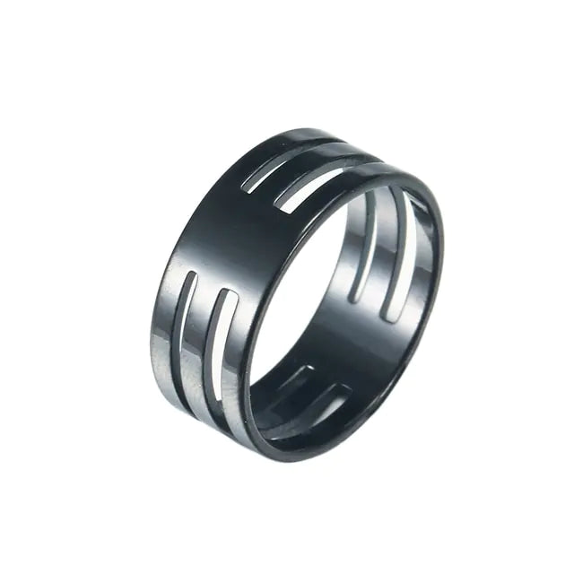 Stainless Steel Couple Ring